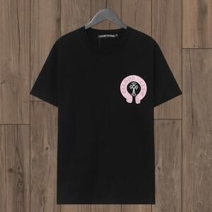 Chrome Hearts Black Men's Short Sleeve